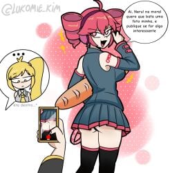 akita neru from fanloid by liamvickers 98