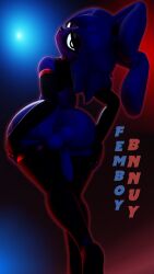 bonnie (fnaf) from five nights at freddy's by jordevoir
