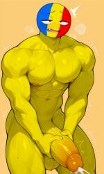 romania (countryhumans) from countryhumans by maganoro