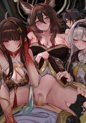 caelus (honkai: star rail) from honkai (series) by efuri (riarea00)