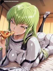 1girls ai_generated areolae ass blush c.c. code_geass curvy full_body hentai high_resolution highly_detailed navel nipples nsfw open_mouth patreon rule34 seductive simple_background smile solo thick_thighs wide_hips 1girl breasts big_thighs thighs slutty_female anime happy sweat sweatdrop sweaty_body sweaty female female_only female_focus close-up tongue long_hair uncensored looking_at_viewer clothing 2d green_hair high_quality detailed hd sfw tits titties on_bed solo_focus solo_female