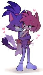amy rose from sonic (series) by pinklilim