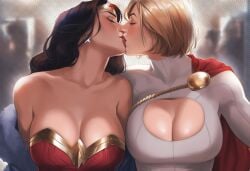 2girls ai_generated alien alien_girl alien_humanoid alien_look_like_human amazon ass big_ass big_breasts big_thighs blonde_female blonde_hair breasts curvaceous curvy curvy_figure dc dc_comics demigod demigoddess diana_of_themyscira diana_prince digital_media_(artwork) female hips hourglass_figure huge_ass huge_breasts huge_thighs humanoid justice_league justice_society_of_america kara_zor-el karen_starr kryptonian large_ass large_breasts large_thighs legs light-skinned_female light_skin mature mature_female phophopho power_girl slim_waist superman_(series) themysciran thick thick_hips thick_legs thick_thighs thighs voluptuous waist wide_hips wide_thighs wonder_woman wonder_woman_(series)