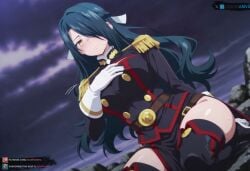 ai_generated anal anal_sex ass audio azuma_fubuki big_ass big_breasts blue_hair bouncing_breasts female female_penetrated juanpiamvs large_breasts mato_seihei_no_slave patreon patreon_username penetration pussy sex sfx shiny_skin sound sound_effects subscribestar subscribestar_username sweat tagme vagina vaginal_penetration video watermark yellow_eyes