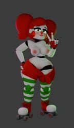 circus baby from five nights at freddy's