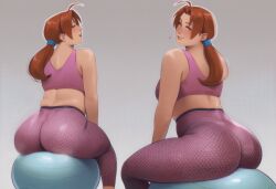 delia ketchum (pokemon) from game freak by phophopho