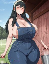 yor briar from spy x family by angel yukkis