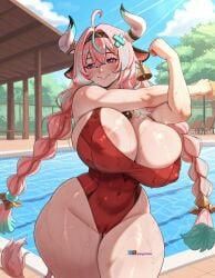 varesa (genshin impact) from genshin impact by angel yukkis