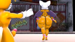 rouge the bat from sega by blueapple