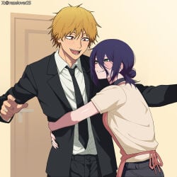 denji (chainsaw man) from chainsaw man