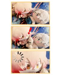 big_dick crack_pairing gay honkai:_star_rail mydei_(honkai:_star_rail) phainon_(honkai:_star_rail) plushie what yaoi