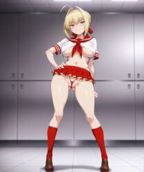 nero claudius (fate) from fate (series) by japaia