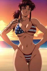 revy from black lagoon by luger 982