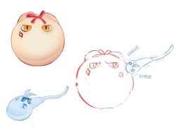 conception crack honkai:_star_rail mydei_(honkai:_star_rail) phaidei_(honkai:_star_rail) phainon_(honkai:_star_rail) question_mark silly sperm_meets_ovum what