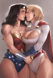 2girls ai_generated alien alien_girl alien_humanoid alien_look_like_human amazon ass big_ass big_breasts big_thighs blonde_female blonde_hair breasts curvaceous curvy curvy_figure dc dc_comics demigod demigoddess diana_of_themyscira diana_prince digital_media_(artwork) female hips hourglass_figure huge_ass huge_breasts huge_thighs humanoid justice_league justice_society_of_america kara_zor-el karen_starr kryptonian large_ass large_breasts large_thighs legs light-skinned_female light_skin mature mature_female phophopho power_girl slim_waist superman_(series) themysciran thick thick_hips thick_legs thick_thighs thighs voluptuous waist wide_hips wide_thighs wonder_woman wonder_woman_(series) yuri
