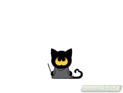 animated big_breasts big_thighs cat_girl catgirl donita_nsfw feline feline_humanoid female furry furry_female google google_doodle magic_cat_academy momo_(google) potion potion_bottle purring short_playtime shorter_than_30_seconds shorter_than_one_minute solo_female solo_focus sound sound_effects tagme transformation transformation_sequence video