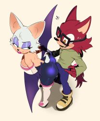 gadget the wolf from sega by nagainosfw