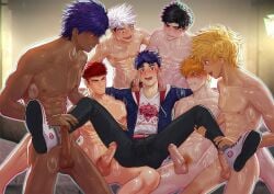 7boys about_to_burst about_to_cum about_to_have_sex about_to_pound_the_fuck_outta_em abs ace_anderson_(jock_studio) alphacheddar ass avan_geiserford bara big_ass big_butt big_chest big_pecs birthday birthday_sex blush blushing blushing_at_viewer bryce_callahan butt chest chunky chunky_thighs circumcised cocks college college_student derek_kingsfield dicks_out embarassed embarassed_male gay group group_masturbation group_sex hard_cock hard_dick hard_penis huge_chest huge_pecs huge_thighs jock_studio leo_mendez_(jock_studio) muscles muscular pecs penises_everywhere pubic_hair shiny_ass shiny_butt slut slutboy sluts tall thick_thighs thighs twink uncircumcised veiny veiny_cock veiny_dick veiny_penis worshiping yaoi yuuto_nakajima zayne_alexander