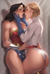 2girls ai_generated alien alien_girl alien_humanoid alien_look_like_human amazon ass big_ass big_breasts big_thighs blonde_female blonde_hair breasts curvaceous curvy curvy_figure dc dc_comics demigod demigoddess diana_of_themyscira diana_prince digital_media_(artwork) female hips hourglass_figure huge_ass huge_breasts huge_thighs humanoid justice_league justice_society_of_america kara_zor-el karen_starr kryptonian large_ass large_breasts large_thighs legs light-skinned_female light_skin mature mature_female phophopho power_girl slim_waist superman_(series) themysciran thick thick_hips thick_legs thick_thighs thighs voluptuous waist wide_hips wide_thighs wonder_woman wonder_woman_(series) yuri