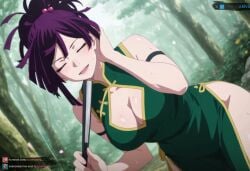 ai_generated anus ass asshole audio big_ass big_breasts blowjob bouncing_breasts china_dress fellatio female female_penetrated jigokuraku juanpiamvs large_breasts mating_press oral patreon patreon_username penetration purple_hair pussy sex sfx shiny_skin short_hair sound sound_effects subscribestar subscribestar_username sweat tagme vagina vaginal_penetration video watermark yuzuriha_(jigokuraku)