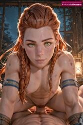 aloy from horizon forbidden west by stelmazura
