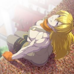 yang xiao long from rwby by isura eru