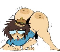 007n7_(forsaken) 1boy ahe_gao ahegao ass ass_focus big_ass big_ass_(male) emo emo_boy erect_penis erection erection_under_clothes femboy femboy_focus femboy_only femboysub forsaken_(roblox) freckles freckles_on_ass freckles_on_face geek giant_ass huge_ass hyper_ass jack-o_pose light-skinned_male light_skin male male_focus male_only malesub moaning moaning_in_pleasure motion_lines nerd nerdy nerdy_male partially_clothed piercing piercings precum roblox roblox_game robloxian scene scene_hair scene_kid self_upload snuffgiff submissive submissive_male thong tongue twink