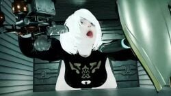 1girls 3d abdominal_bulge animated ass becoming_erect big_penis bisected child_bearing_hips crossover cum cum_from_ass cum_from_mouth cum_from_nose cum_in_ass cum_in_nose cum_in_wound cum_inflation cum_inside cum_on_face cunnilingus curvaceous curvaceous_ass curvaceous_body curvaceous_female curvaceous_figure curvaceous_hips curvaceous_thighs curvy curvy_body curvy_female curvy_figure curvy_hips curvy_thighs death death_by_cum death_by_snoo_snoo deathclaw decapitation deepthroat fallout female female_death female_focus flaccid fucked_from_behind gore guro gutfuck guts intestines monster neck_fucking necrophilia nier:_automata oral raped_by_monster reloadrule34 reverse_blowjob robot sound straight thick thick_hips thick_legs throat_fuck vent video waifu yorha_2b