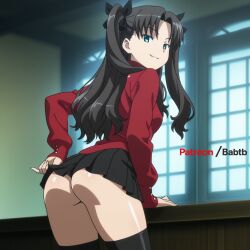 rin tohsaka from fate (series) by babtb