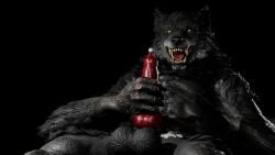 1boy 3d 3d_(artwork) 3d_animation ambatukam animal_genitalia animal_penis animated anthro blender canine canine_penis cum fur knot knotted_penis male male_only male_solo masturbation monster monster_cock monstervillain nissan nissan_gtr nude penis sole_male solo_male sound sound_effects tagme video werewolf wolf