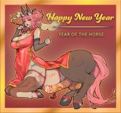 chinese new year fan art