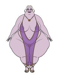 1girls areola areolae bbw big_ass big_breasts breast_grab breasts chubby chubby_female disney disney_villains dress ear_ring earrings eyeshadow female female_focus female_only gilf granny heels high_heels huge_ass huge_breasts huge_butt huge_nipples huge_thighs humanoid jerichokain94 jk94 large_breasts lipstick looking_at_viewer mature mature_female mole mole_(marking) mole_under_mouth necklace obese older_female open_toe_shoes overweight overweight_female purple_body purple_nipples purple_skin pussy pussy_hair pussy_peek saggy_breasts sheer_dress shell shell_bikini short_hair smile smiling smiling_at_viewer solo solo_female solo_focus tagme the_little_mermaid the_little_mermaid_(1989_film) thick thick_ass thick_breasts thick_butt thick_hips thick_legs thick_lips thick_thighs thong ugly_female ursula ursula_(the_little_mermaid) white_background white_hair white_nails