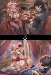2koma ai_generated anus aroused aroused_female ass ass_bigger_than_head ass_grab assertive_female aymeric_de_borel before_and_after big_ass big_breasts big_butt blue_eyes blush braided_hair breasts breasts_bigger_than_head butt butt_bigger_than_head canon_x_oc choker clothed_sex clothing_aside cocktail_dress couple couple_(romantic) couple_sex creampie cum cum_in_pussy cum_inside cum_overflow date deep_penetration dress dress_up drooling earrings elbow_gloves elezen exhausted exhausted_male fan_character female female_pervert final_fantasy final_fantasy_xiv fishnets flower_in_hair freckles from_behind full-face_blush girl_on_top gloves grabbing_another's_ass grabbing_another's_thighs grabbing_own_breast grey_pantyhose hairband half-closed_eyes halterneck heart-shaped_earrings height_difference heterochromia high_heels horny horny_female huge_ass huge_breasts huge_butt imminent_sex lace_panties lalafell large_ass large_breasts large_butt larger_sub licking_lips looking_back love love_making male male/female male_on_female moaning multicolored_hair narrowed_eyes naughty_face nervous nervous_smile nervous_sweat nipples nokani original_character panties panties_aside pantyhose pantyhose_down pink_hair plump pointy_ears pussy red_choker red_dress red_eyes red_gloves red_high_heels red_panties reverse_cowgirl_position romantic romantic_sex rose_(flower) seductive_smile self_upload sex sex_from_behind short shortstack small_dom_big_sub smaller_dominant smile spoken_heart squatting squatting_cowgirl_position straight straight_sex sweating tattoo tattoo_on_face tearing_up thick_thighs thigh_grab tongue_out turning_head vaginal vaginal_penetration vaginal_sex warrior_of_light_(ff14) wide-eyed wide_hips yellow_hair yulolo_yulo