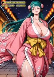 ai-created ai_art ai_assisted ai_generated aqua_hair big_breasts cleavage clitoris curvy curvy_female curvy_females curvy_figure curvy_hips curvy_thigh deep_cleavage down_blouse downblouse female female_only grabbing_another's_breast grabbing_breasts groping groping_breast groping_breasts groping_from_behind hanging_breasts hotspring hotsprings huge_breasts incest kimono kimono_lift kimono_open kimono_partially_removed kimono_removed kozuki_hiyori large_breasts massive_breasts massive_cleavage mature mature_female mature_woman milf mommy naked naked_female nude nude_female one_piece onsen onsen_sex solo_female thick_thighs uncensored undressing