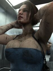 jill valentine from resident evil by word2