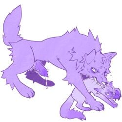 1:1 ambiguous_gender animal_genitalia animal_penis bite bodily_fluids canid canine canis domestic_cat duo felid feline felis female feral feral_on_feral genital_fluids genitals hi_res imminent_sex knot knotted_penis male male/female mammal penis precum scruff_bite snarkyscuttlebutt wolf