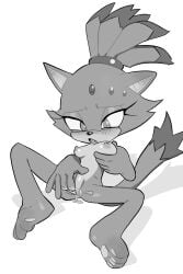 blaze the cat from sonic (series) by pinklilim
