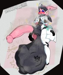 1futa 2026 absurd_res ambiguous_gender ambiguous_prey angels_of_delusion animal_genitalia animal_penis aria_(zenless_zone_zero) aria_(zenless_zone_zero)_(robot_form) ball_tattoo balls big_balls big_penis black_body blue_screen_of_death blush bodily_fluids bow_ribbon churn churning_balls cock_vore digital_drawing_(artwork) digital_media_(artwork) embarrassed equine_genitalia equine_penis featureless_feet feet futanari genital_raphe genital_tattoo genitals gurgle_(sound_effect) gynomorph gynomorph_pred half-erect hands_in_front heat_(temperature) hi_res huge_balls huge_penis humanoid hyper hyper_balls hyper_genitalia hyper_penis intersex intersex_pred machine mihoyo multicolored_body musk musk_cloud musky_penis onomatopoeia overheated penile penis pink_body pseudo_hair raphe_(anatomy) robot robot_humanoid screen_eyes shake_lines shoggothicc shoggothiccnsfw solo solo_futa sound_effects steam sweat sweatdrop talking_to_another tattoo testicle_bulge text thick_thighs vore white_body wide_hips zenless_zone_zero