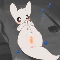 slugcat from rain world by snoiifoxxo