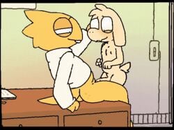 alphys from undertale (series) by watermelon (artist)
