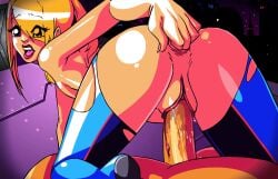 samus aran from metroid by speedosausage