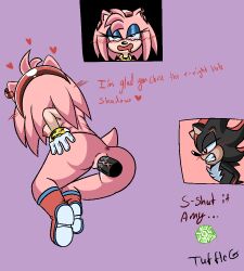 amy_rose blush bodily_fluids eulipotyphlan female female_penetrated genital_fluids hedgehog looking_pleasured makeup_brush male male/female male_penetrating male_penetrating_female mammal penetration penile penile_penetration penis_in_pussy pussy_juice roughlove69 sega sex shadow_the_hedgehog sonic_(series) sonic_the_hedgehog_(series) tuffleg vaginal_penetration