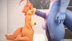 3d all_the_way_to_the_base animated anthro balls balls_deep bigger_male blue_body brown_fur canid canine canine_humanoid canis cum cum_in_mouth cumming deepthroat dog_knight_rpg domestic_dog excited excited_female excited_for_sex fellatio female flint_(frihskie) frihskie fur furry gif happy_sex horsecock huge_cock hyper_penis longer_than_10_seconds maci_(ceehaz) male massive_penis muscular muscular_male penis rough_sex scalie shark shark_humanoid shorter_than_30_seconds size_difference smaller_female smile straight swallowing swallowing_cum throat_noise tongue_out veiny_penis