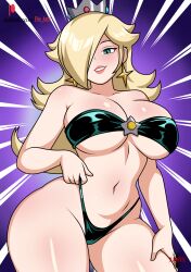 princess rosalina from mario (series) by fire antx