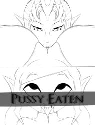 2girls colorless cunnilingus curvydoodles drooling eating_pussy princess_zelda selfcest sex the_legend_of_zelda toon_zelda twilight_princess wind_waker yuri zelda_(twilight_princess)