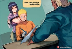 hyuuga hinata from naruto by hoorpy
