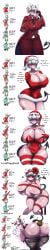 1girls areola areola_slip areolae areolae_slip areolae_visible_through_clothing areolas ass ass_bigger_than_head ass_focus beelzebub_(helltaker) big_areola big_areolae big_areolas big_ass big_breasts big_thighs bikini breast_expansion breast_grab breast_press breasts breasts_bigger_than_head breasts_out buttplug clothed clothed_female clothing curvaceous curvaceous_female curvaceous_figure curvy curvy_body curvy_female curvy_figure curvy_hips dat_ass demon demon_girl demon_horns demon_tail demon_woman dialog dialogue fat_ass female female_demon female_focus female_only female_orgasm focus focus_on_ass focus_on_breasts focused happykon helltaker huge_areola huge_areolae huge_areolas huge_ass huge_breasts huge_thighs indifference indifferent large_ass large_breasts like_icon likes looking_at_viewer looking_back nervous nervous_expression nervous_face nervous_female nude nude_female orgasm orgasm_face orgasm_from_anal orgasm_from_breast_groping red_eyes reindeer_antlers reindeer_tail santa_costume santa_dress santa_hat semi_nude tail_plug text thick_thighs thigh_highs thighhighs thighs thighs_focus thighs_together tight_clothes tight_clothing voluptuous voluptuous_ass voluptuous_body voluptuous_breasts voluptuous_female white_hair woman woman_focus woman_only woman_solo