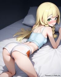 lillie (pokemon) from pokemon