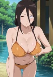hyuuga hanabi from boruto: naruto next generations by aindroidparanoid