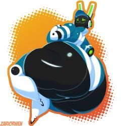 tempo (project turboblast) from project turboblast by zariorwen